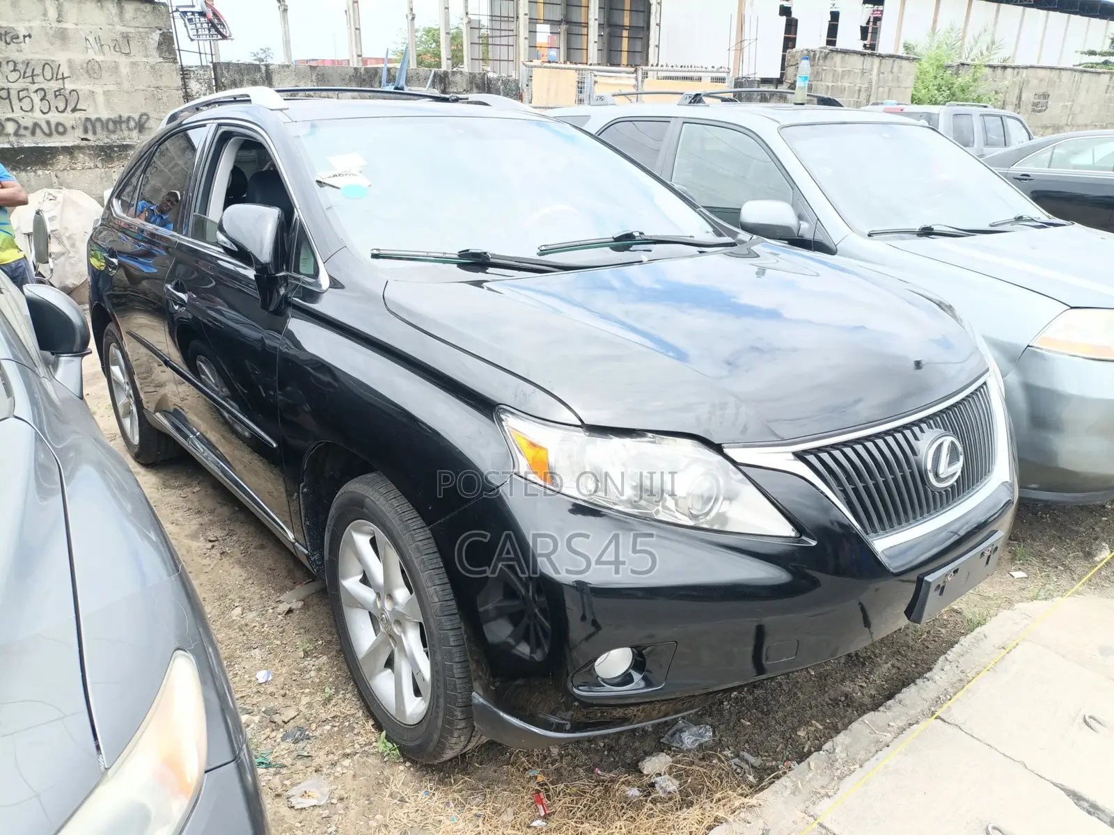 Lexus RX 2012 Black
