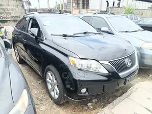 Lexus RX 2012 Black