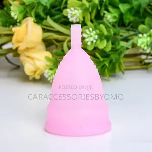 Bell-Shaped Reusable Menstrual Cup