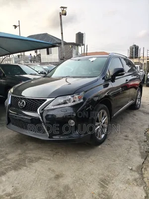Lexus RX 350 AWD 2013 Black