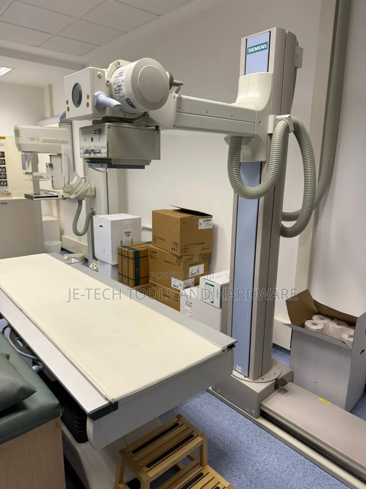 Siemens Multix Static Xray Machine