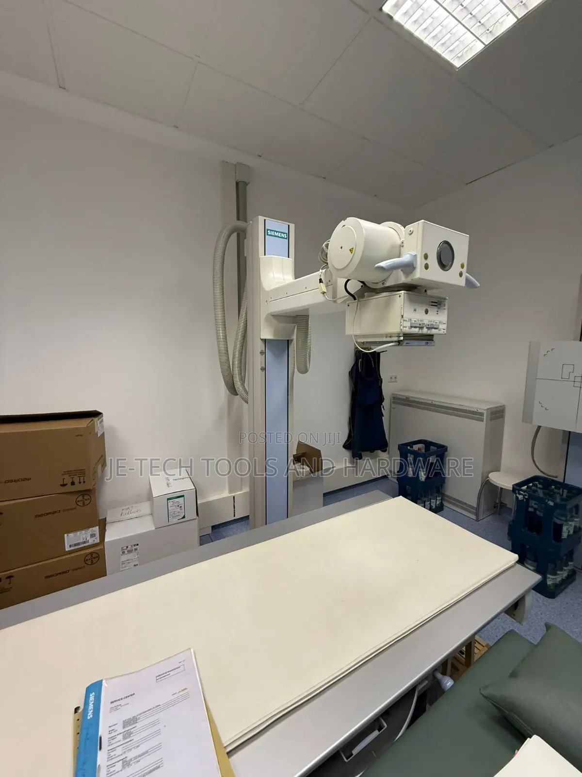 Siemens Multix Static Xray Machine