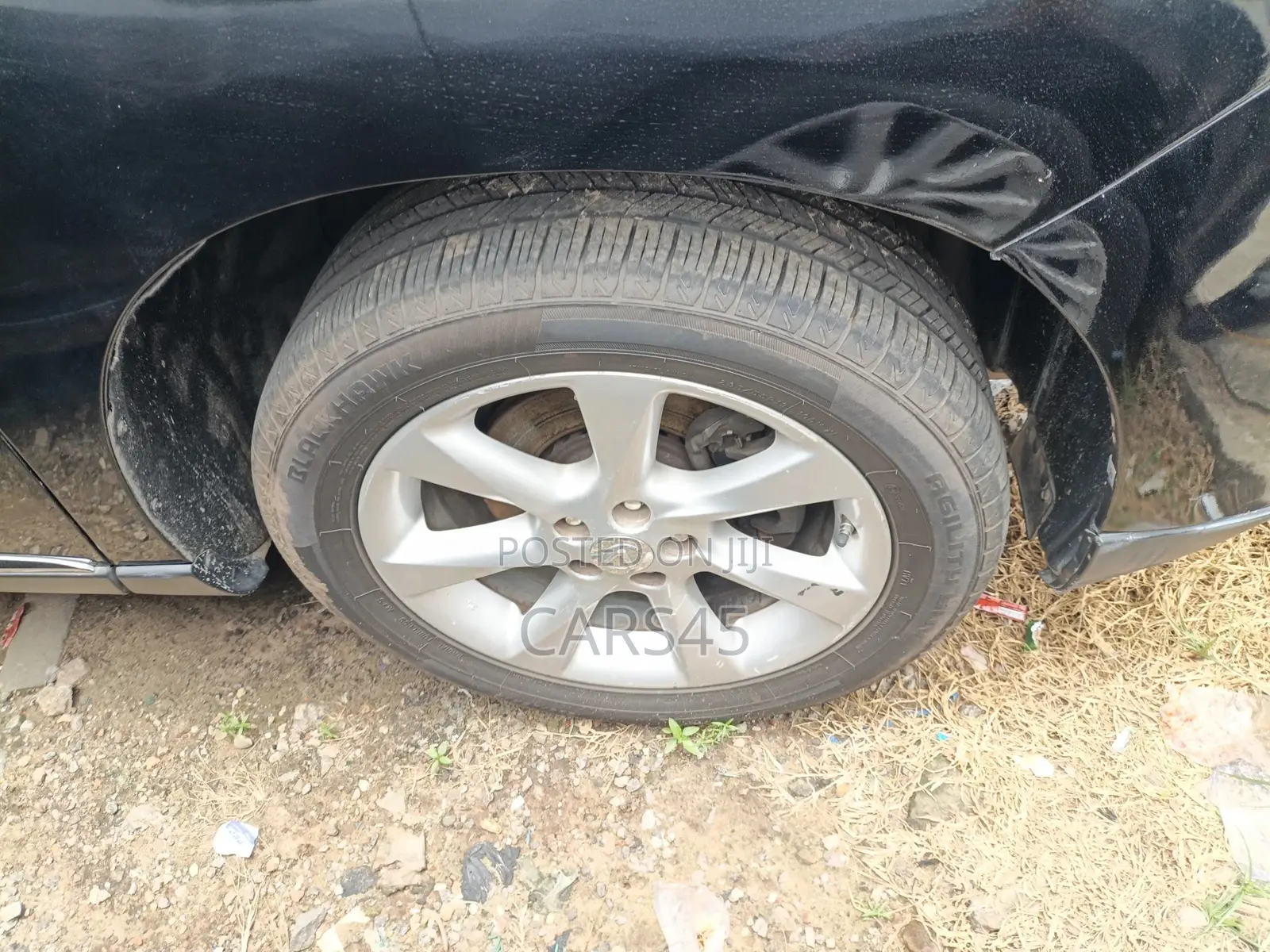 Lexus RX 2012 Black