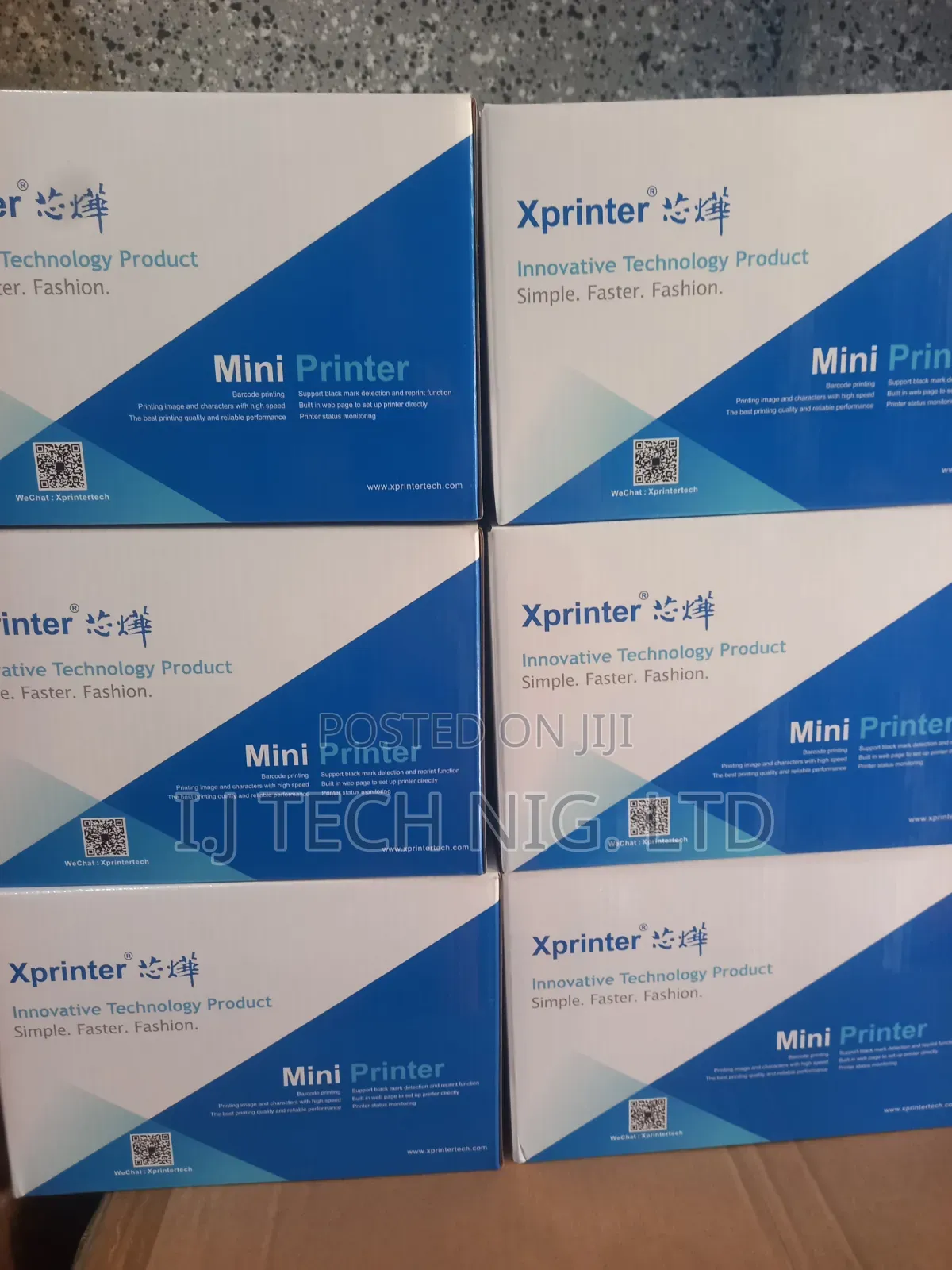 80mm WIFI Thermal Receipt Printer..