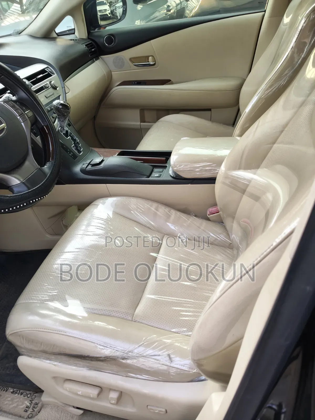 Lexus RX 350 AWD 2013 Black