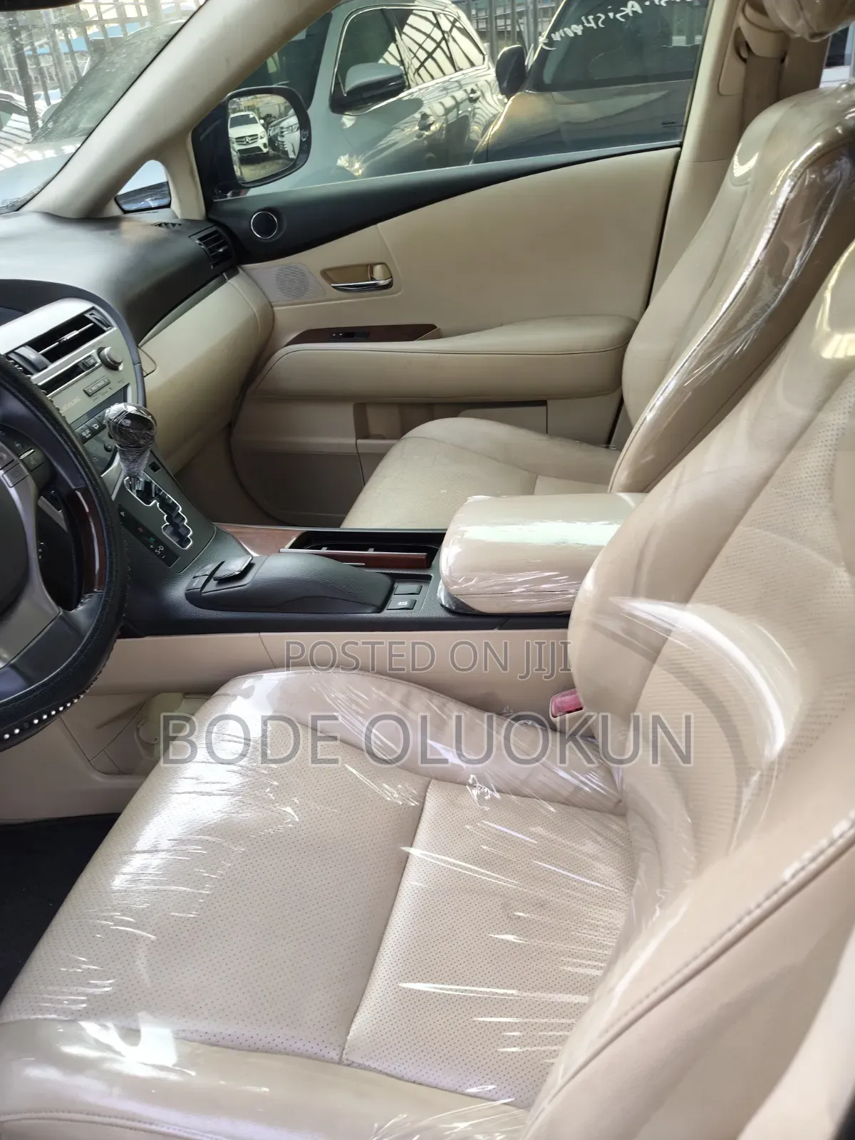 Lexus RX 350 AWD 2013 Black