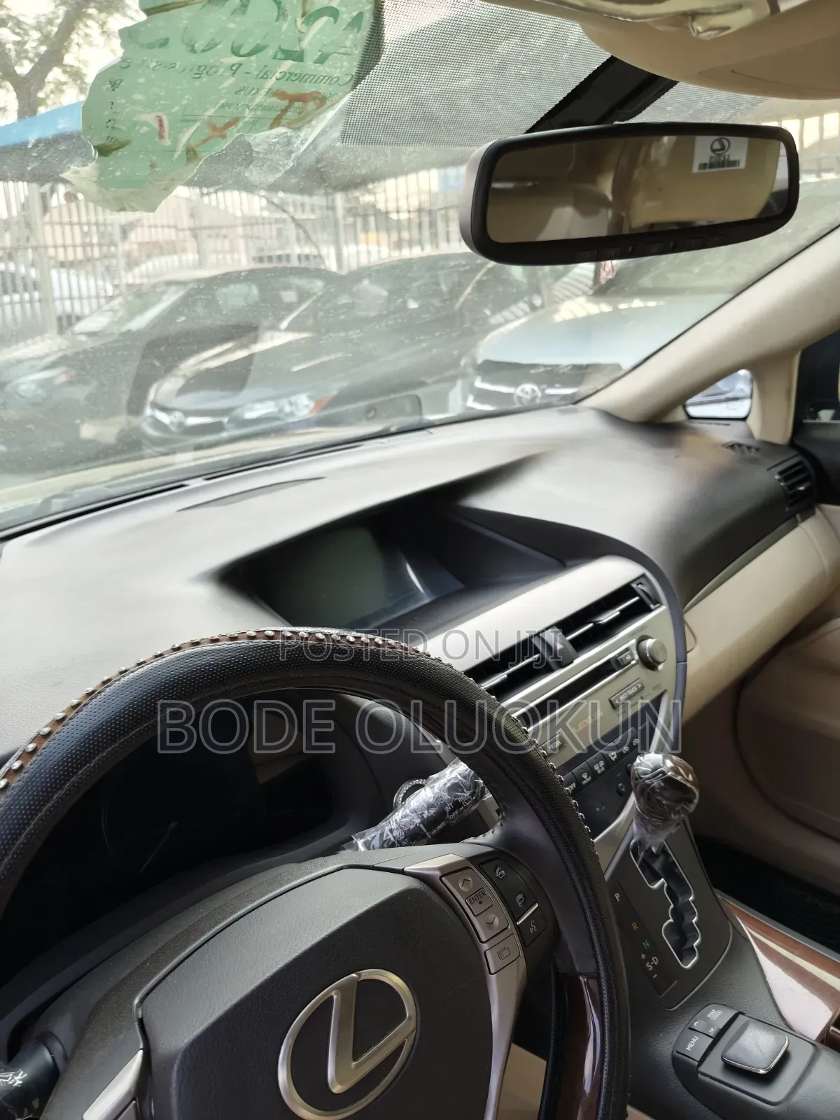 Lexus RX 350 AWD 2013 Black