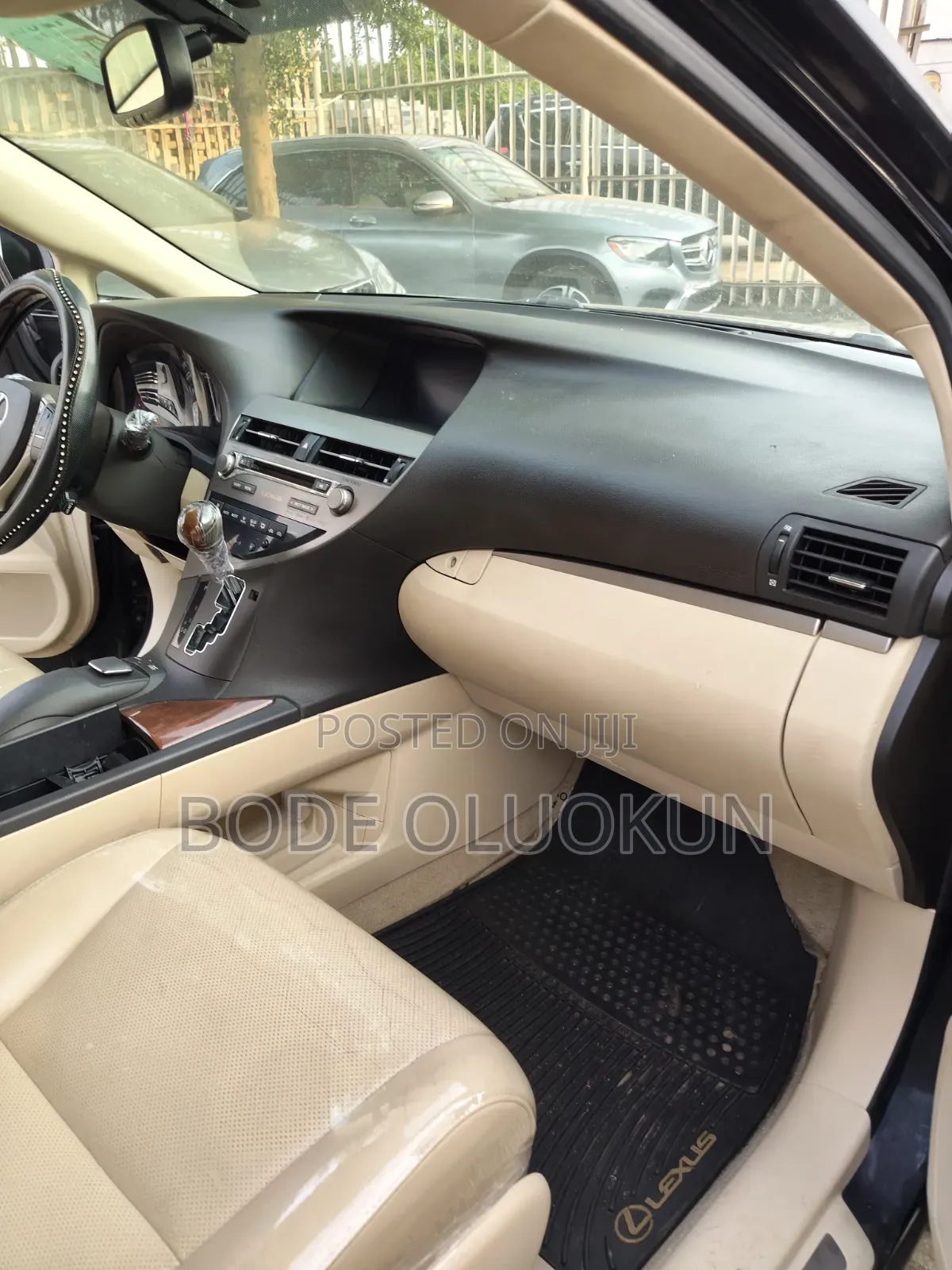 Lexus RX 350 AWD 2013 Black