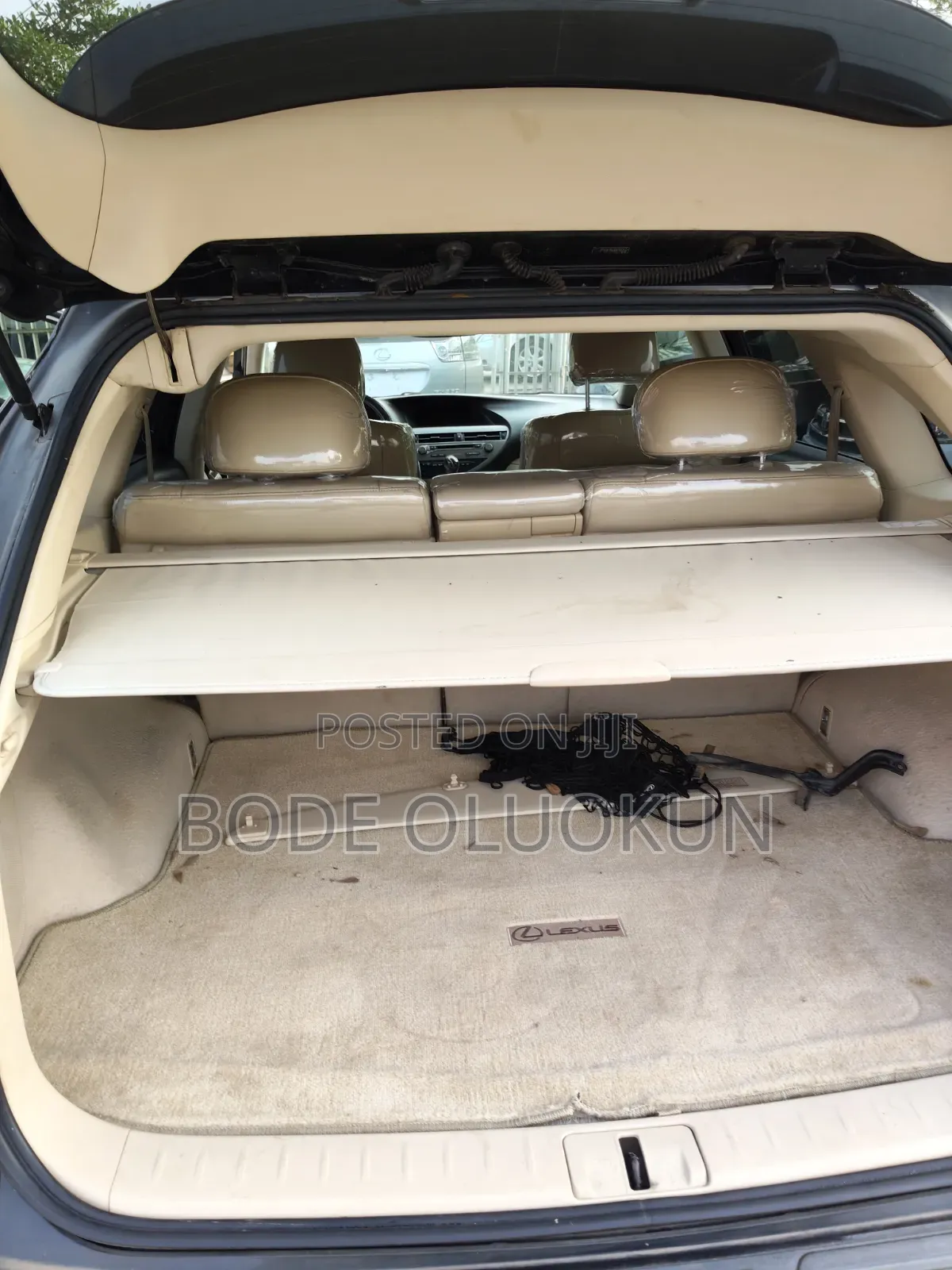 Lexus RX 350 AWD 2013 Black