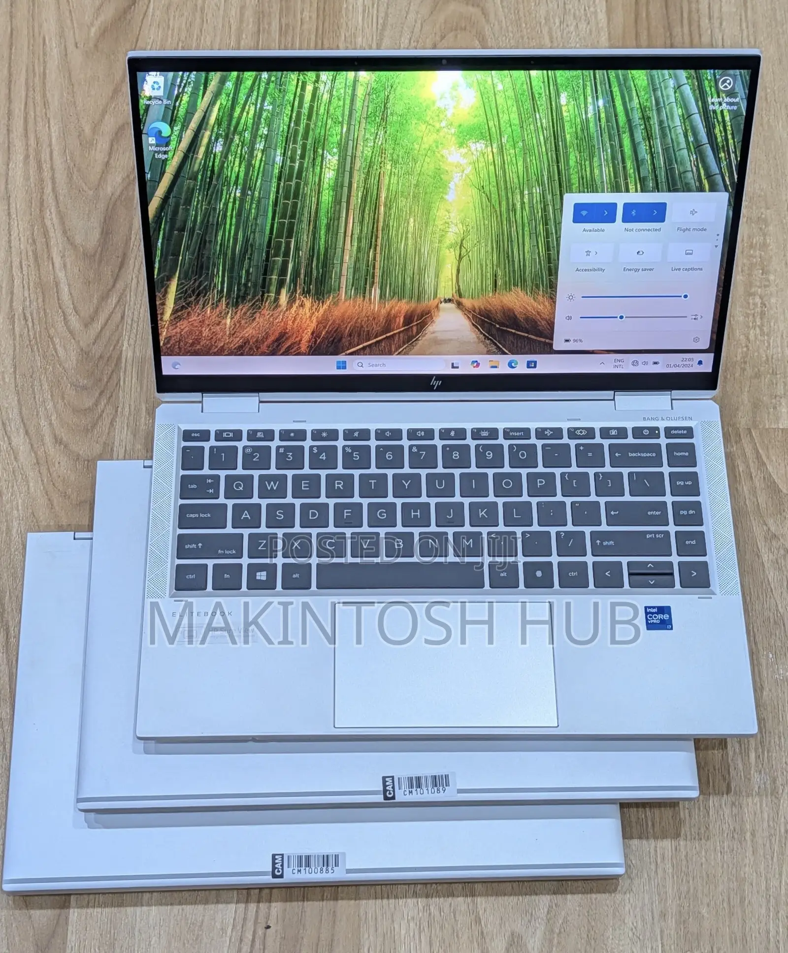 Laptop HP EliteBook 1040 G8 32GB Intel Core i7 SSD 512GB