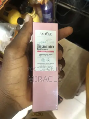 Niacinamide Spot Removal