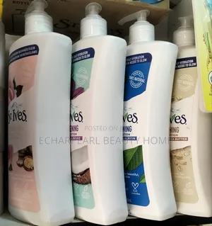 St Ives Body Lotion — Different Variants
