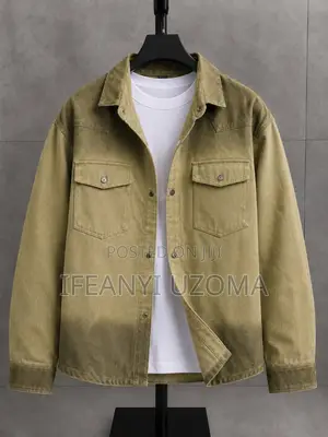 Classic Designer Luxury Jacket