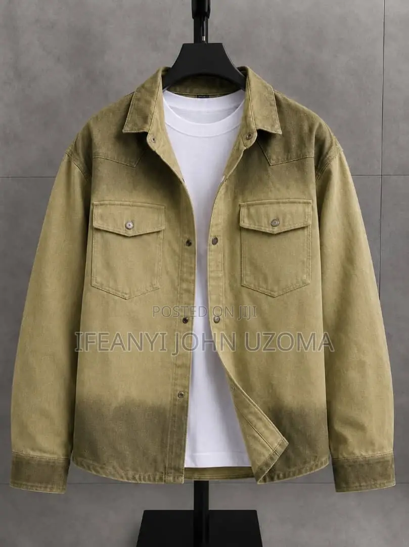 Classic Designer Luxury Jacket