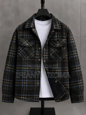 Classic Designer Luxury Jacket