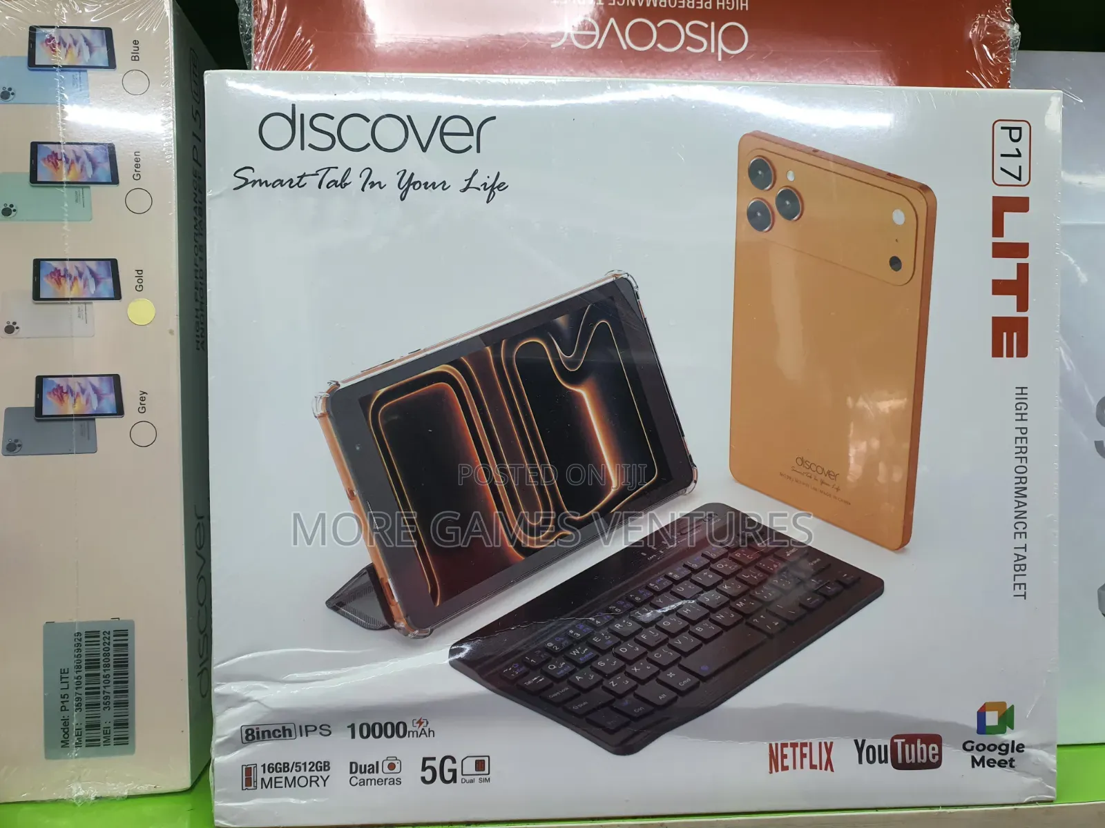 New Discover P15 Pro 512 GB Blue