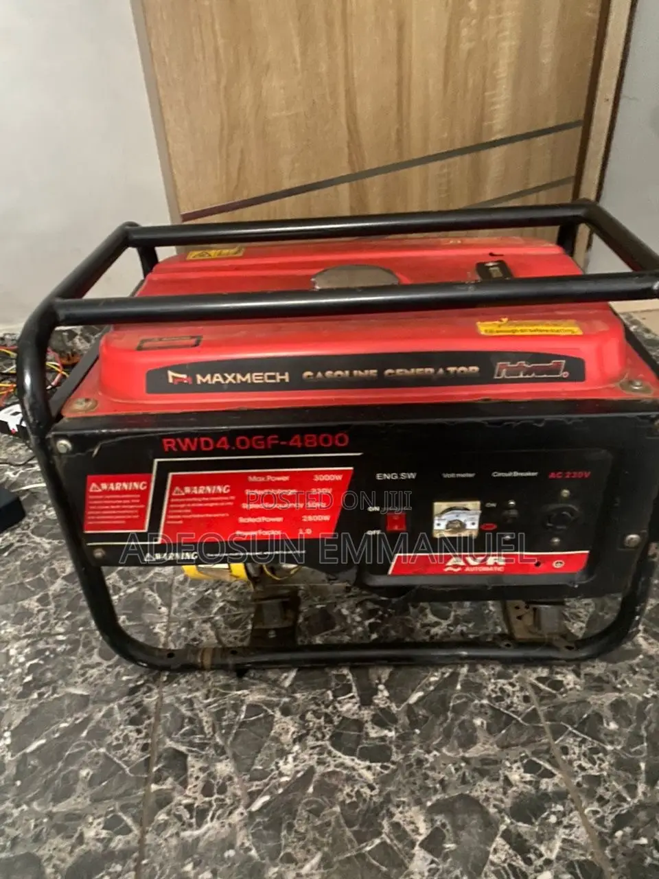 Maxmech Generator