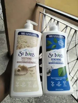 St Ives Body Lotion — Different Variants