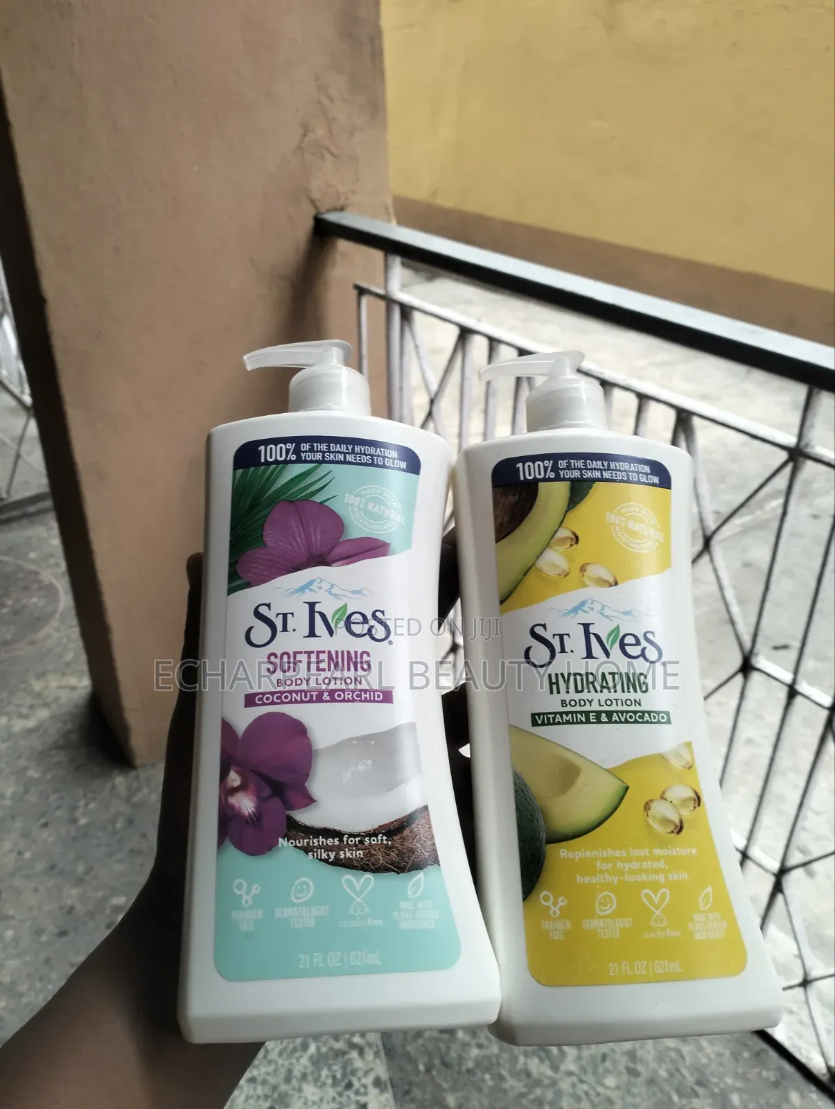 St Ives Body Lotion — Different Variants