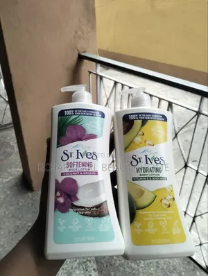 St Ives Body Lotion — Different Variants
