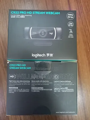 Logitech C922 Hd Stream Webcam