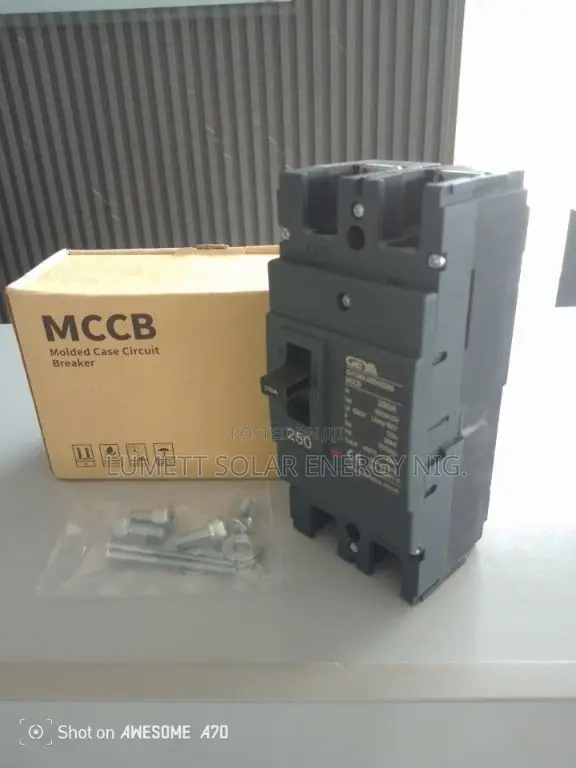 Geya 320a Grm3-350hu High-Current Dc McCb