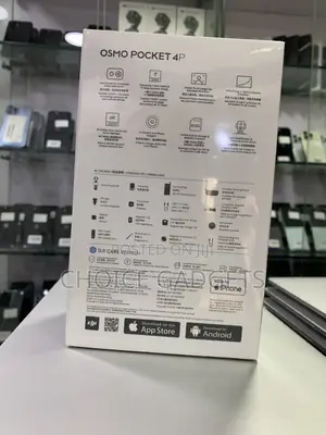 Dji Osmo Pocket 4P Vlog Combo