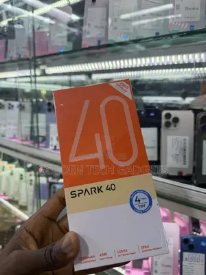 New Tecno Spark 40 256 GB