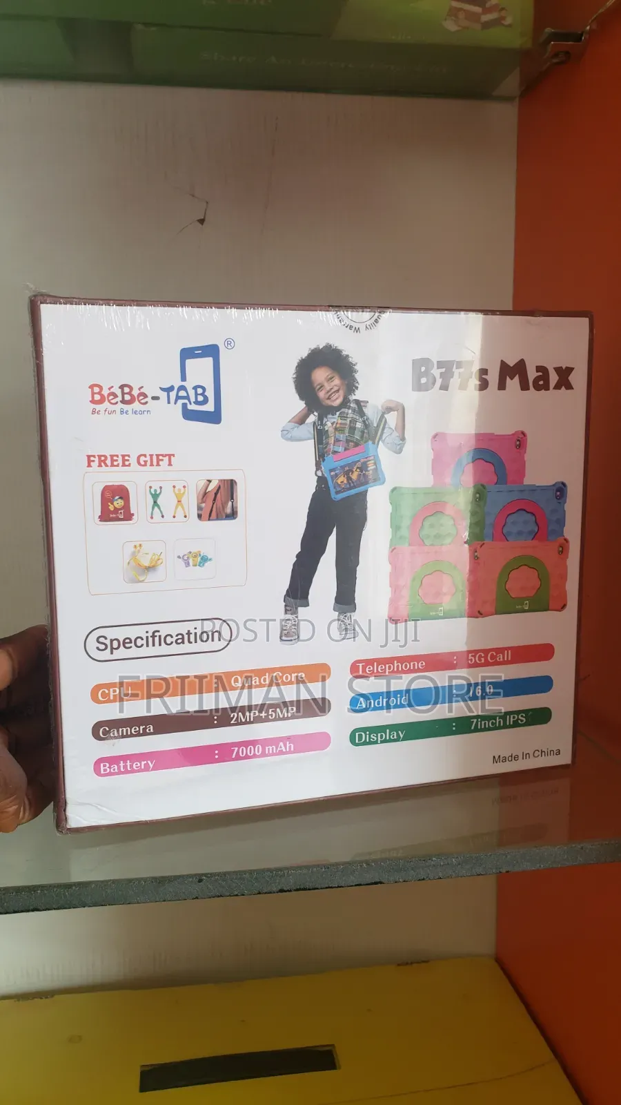 New Bebe B77s Max 256 GB Blue
