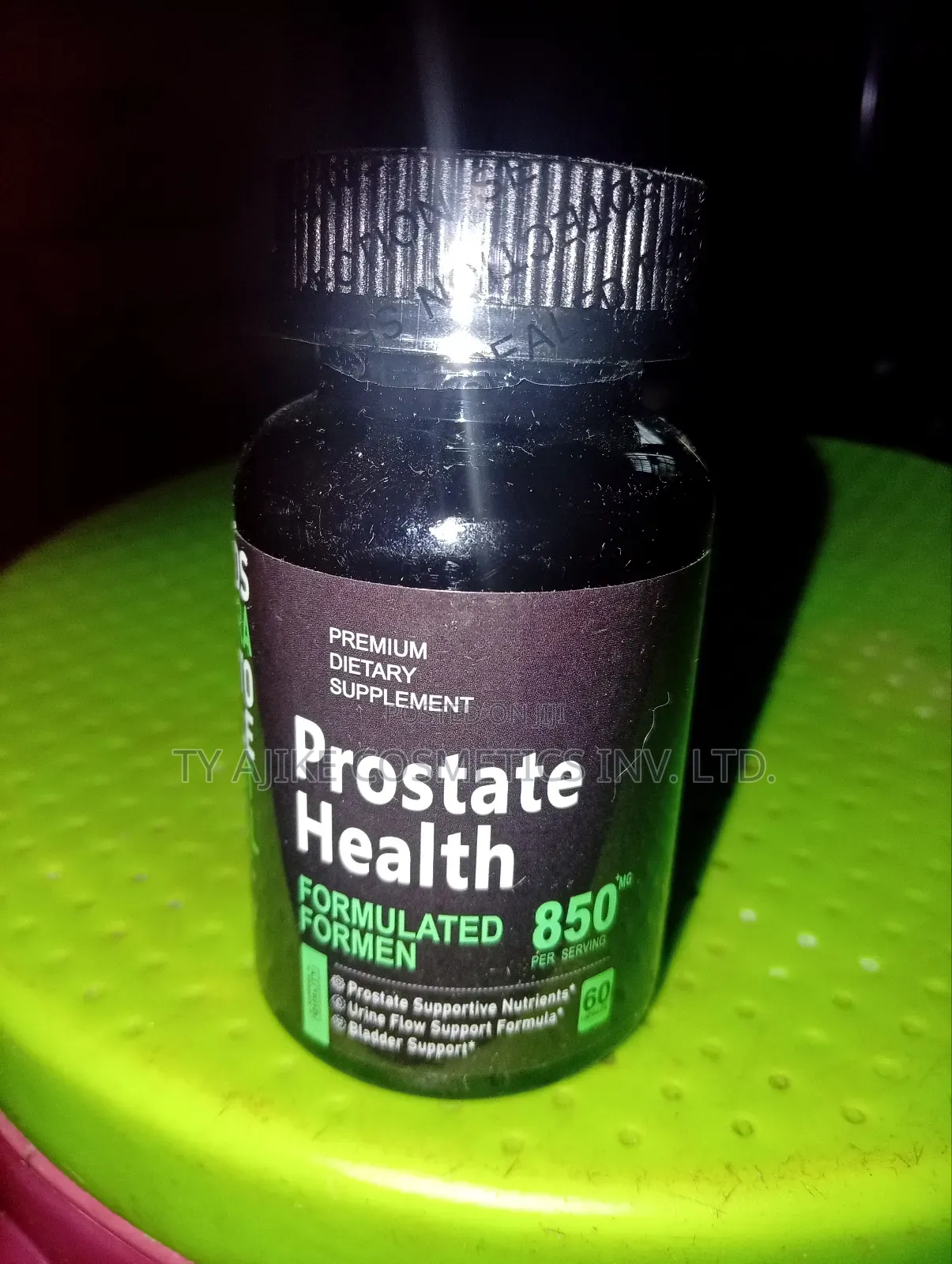 Prostate Health Capsules, 60 Capsules