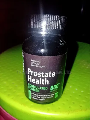 Prostate Health Capsules, 60 Capsules