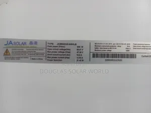 JA Solar 680W Monocrystalline Solar Panel
