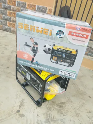 Senwei SV2200 Portable Generator – Efficient & Dependable (230voltage)