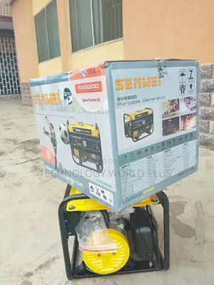 Senwei SV2200 Portable Generator – Efficient & Dependable (230voltage)