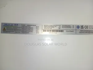 JA Solar 680W Monocrystalline Solar Panel