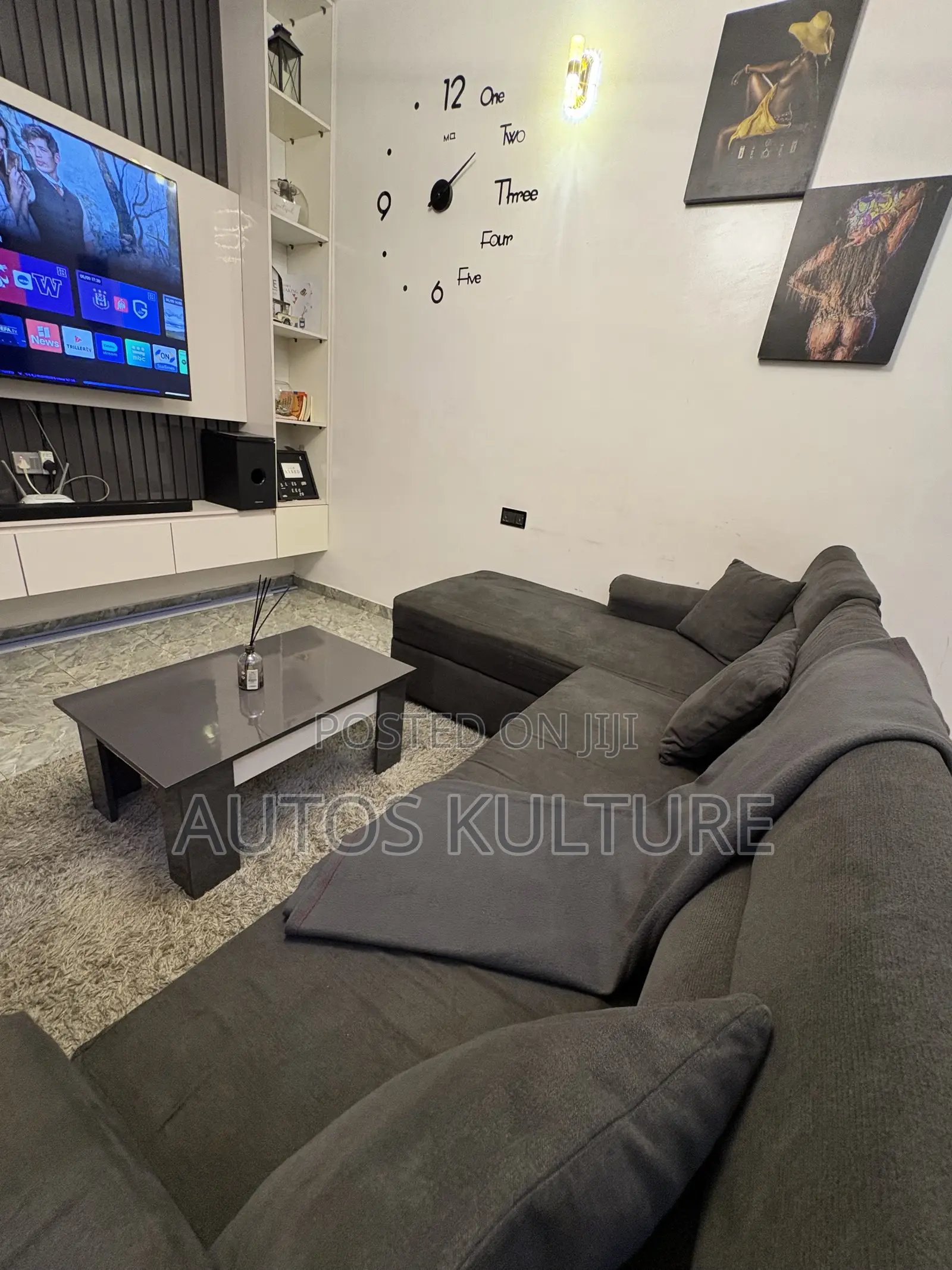 L Shaped Chair / Couch