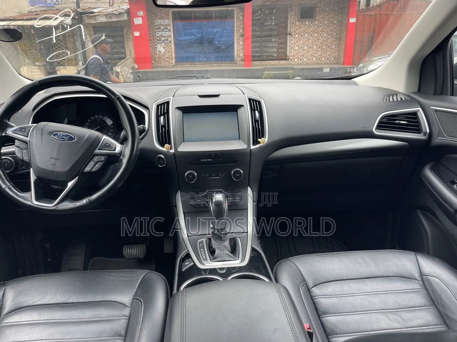 Ford Edge 2016 Green