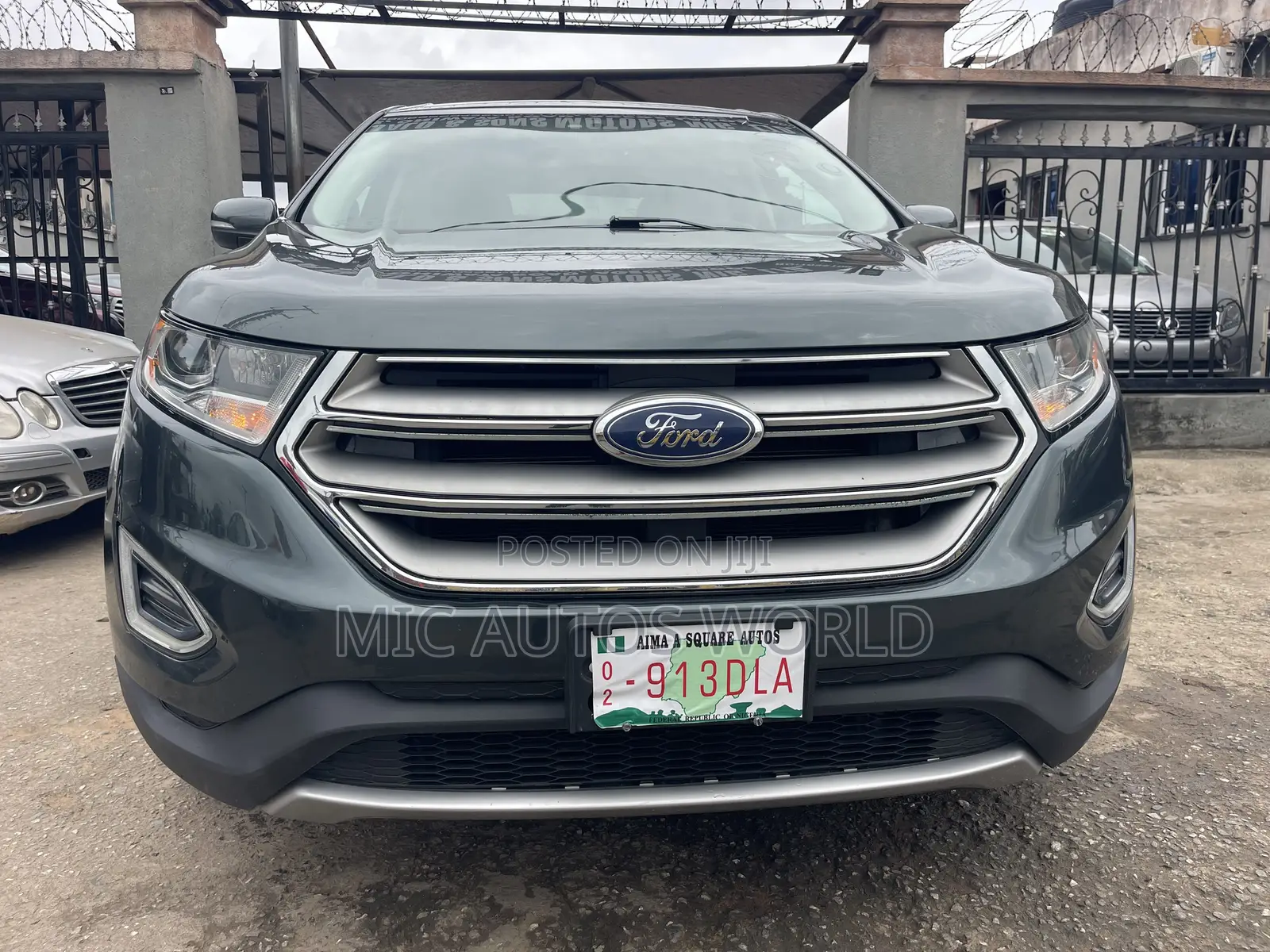 Ford Edge 2016 Green