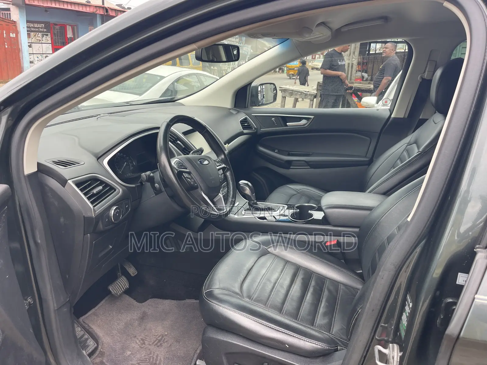 Ford Edge 2016 Green