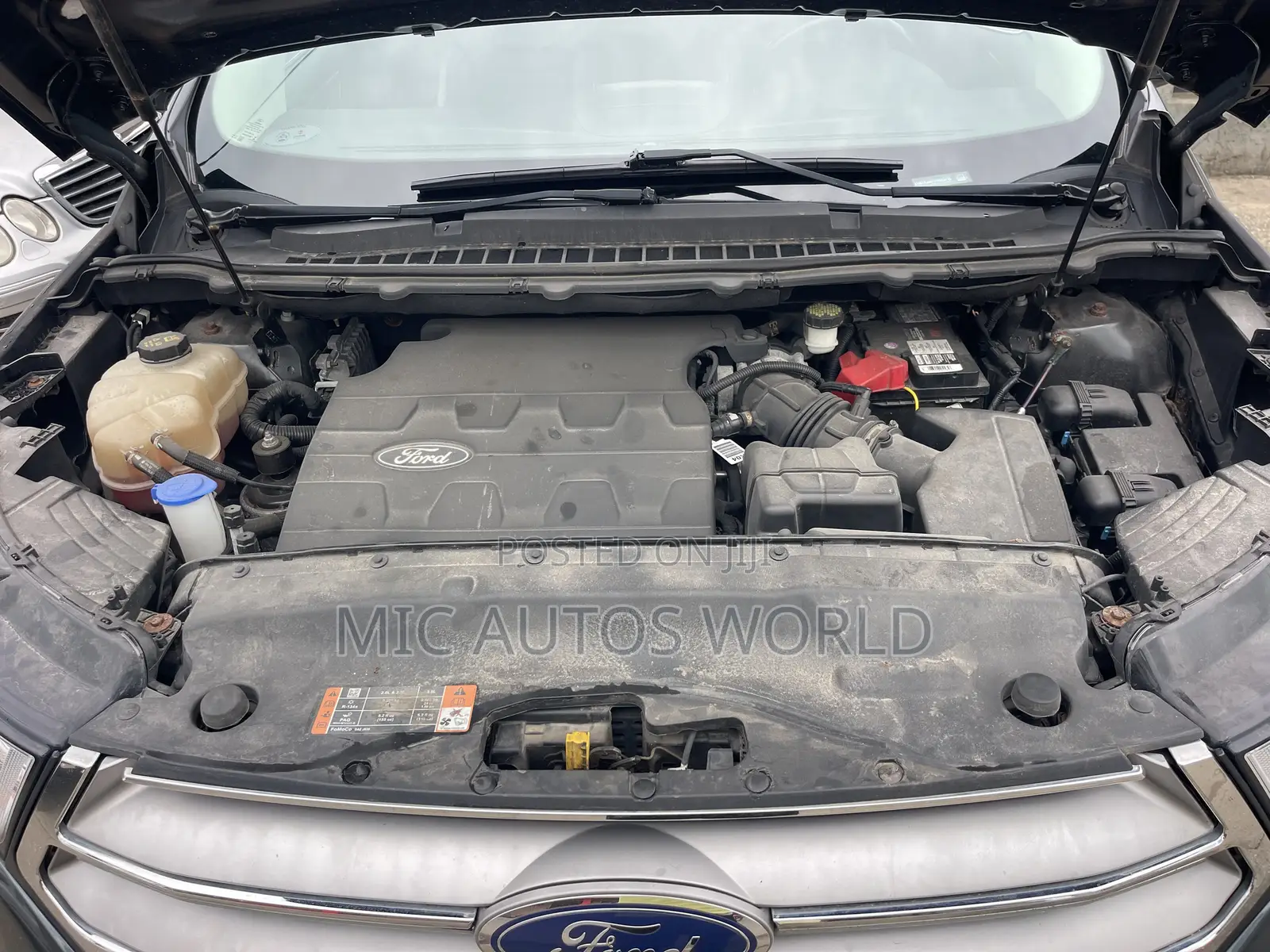 Ford Edge 2016 Green