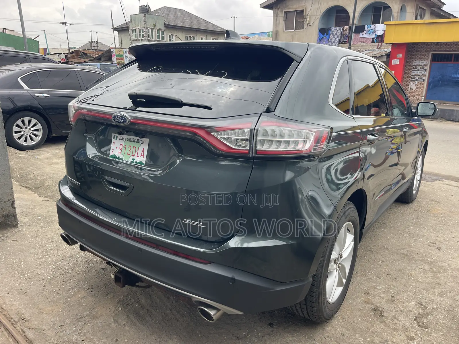 Ford Edge 2016 Green