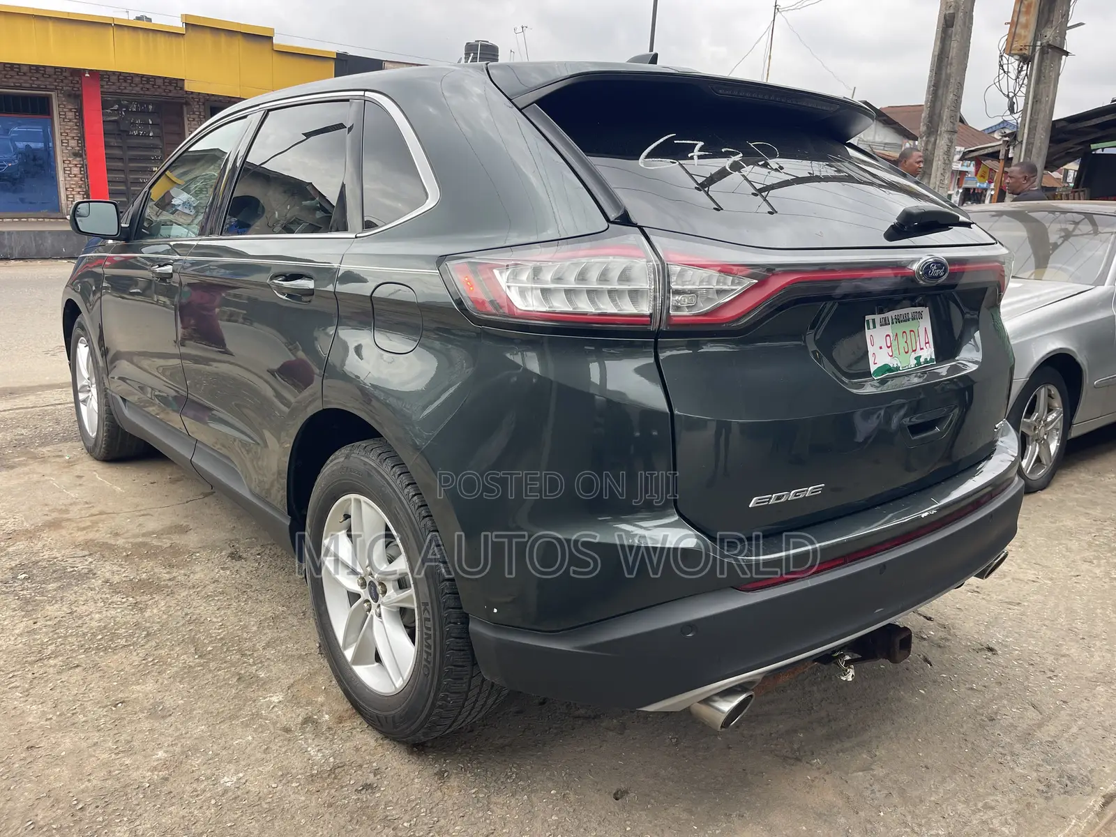 Ford Edge 2016 Green