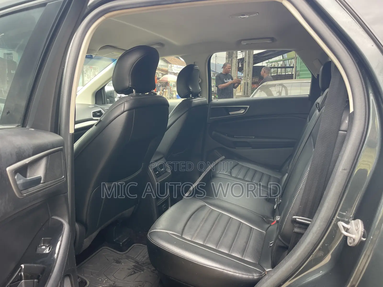 Ford Edge 2016 Green