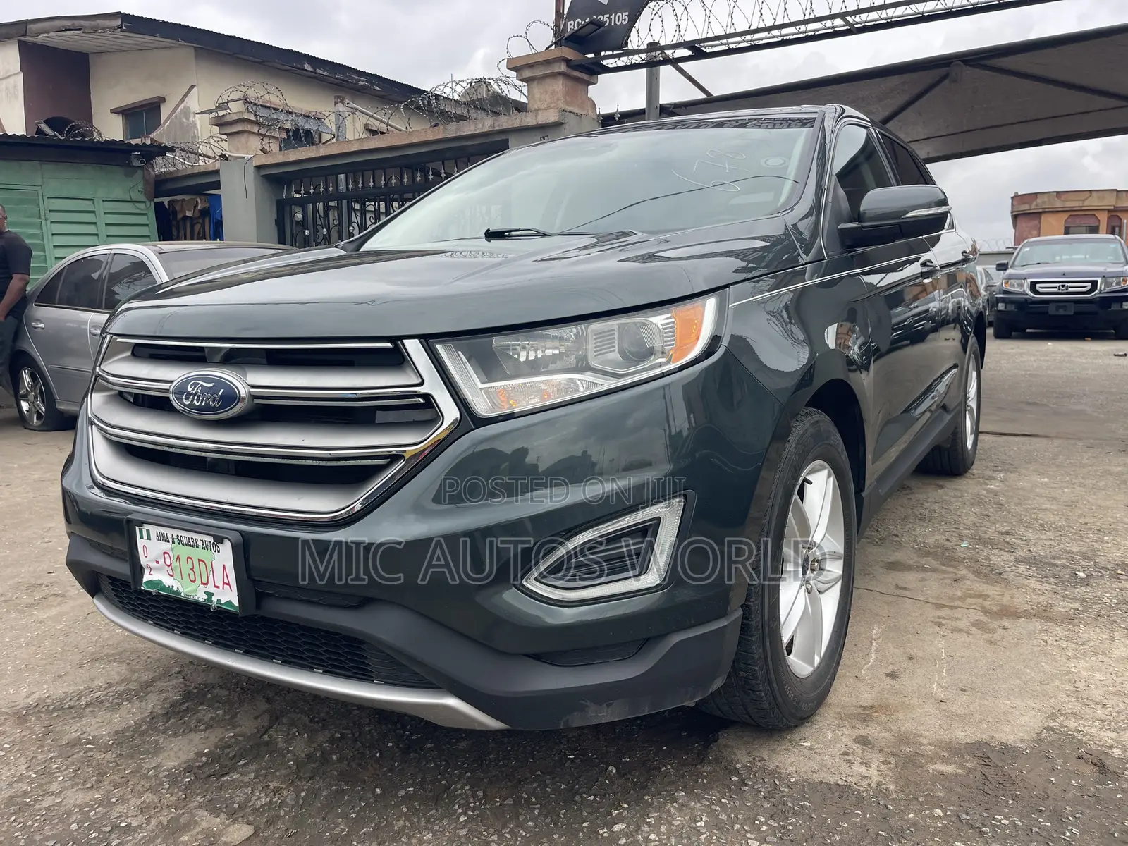 Ford Edge 2016 Green