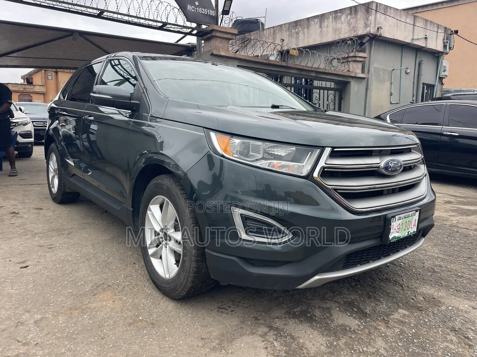 Ford Edge 2016 Green