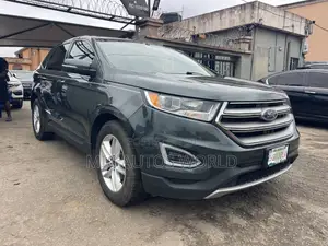 Ford Edge 2016 Green