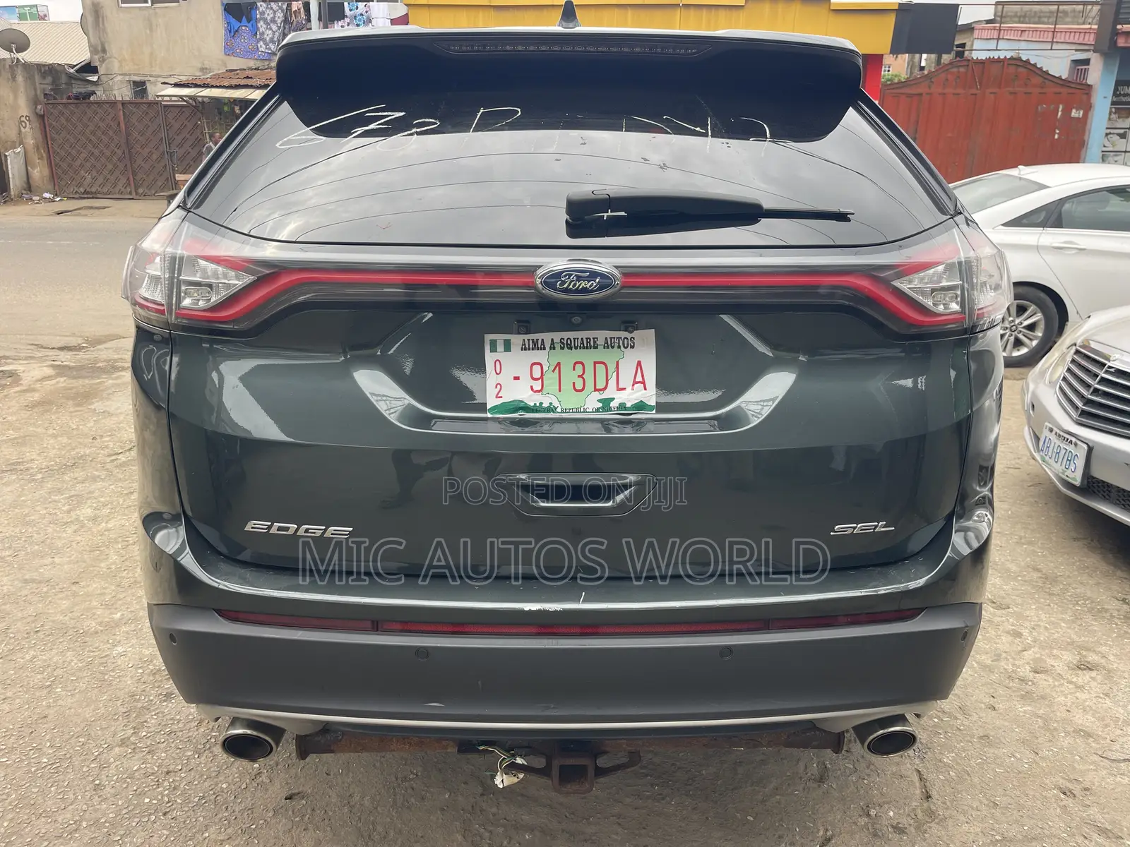 Ford Edge 2016 Green
