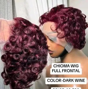 Chioma Full Frontal Wig
