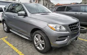 Mercedes-Benz M Class ML350 4dr SUV (3.5L 6cyl 7A) 2014 Gray