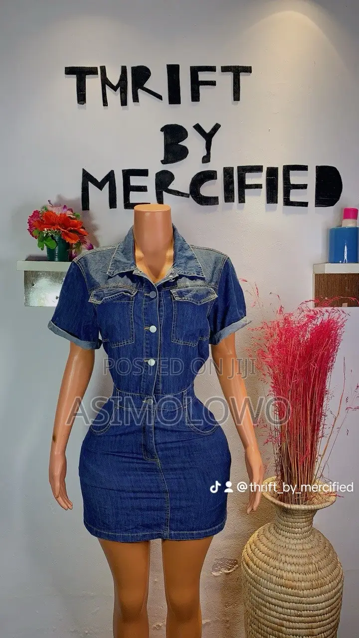Denims Gown